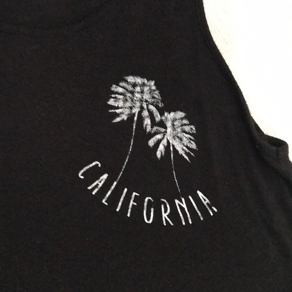 Black Tank Top - Picture 3 of 4